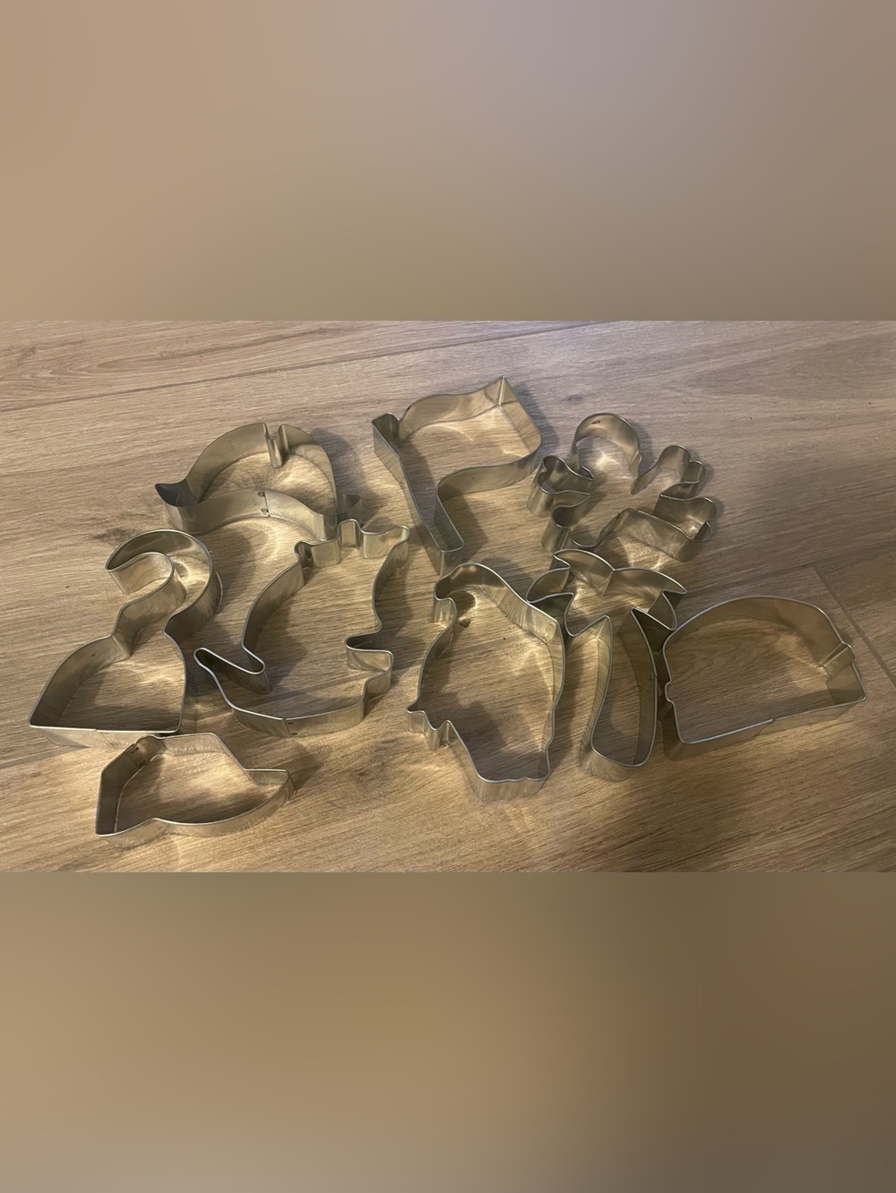 Pirate Cookie Cutters Set of 8